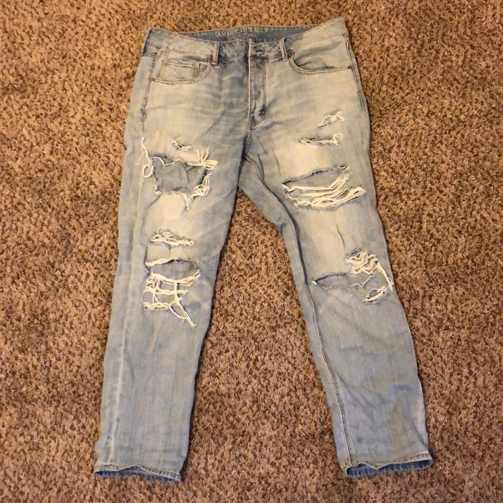 American Eagle Tomgirl Jeans